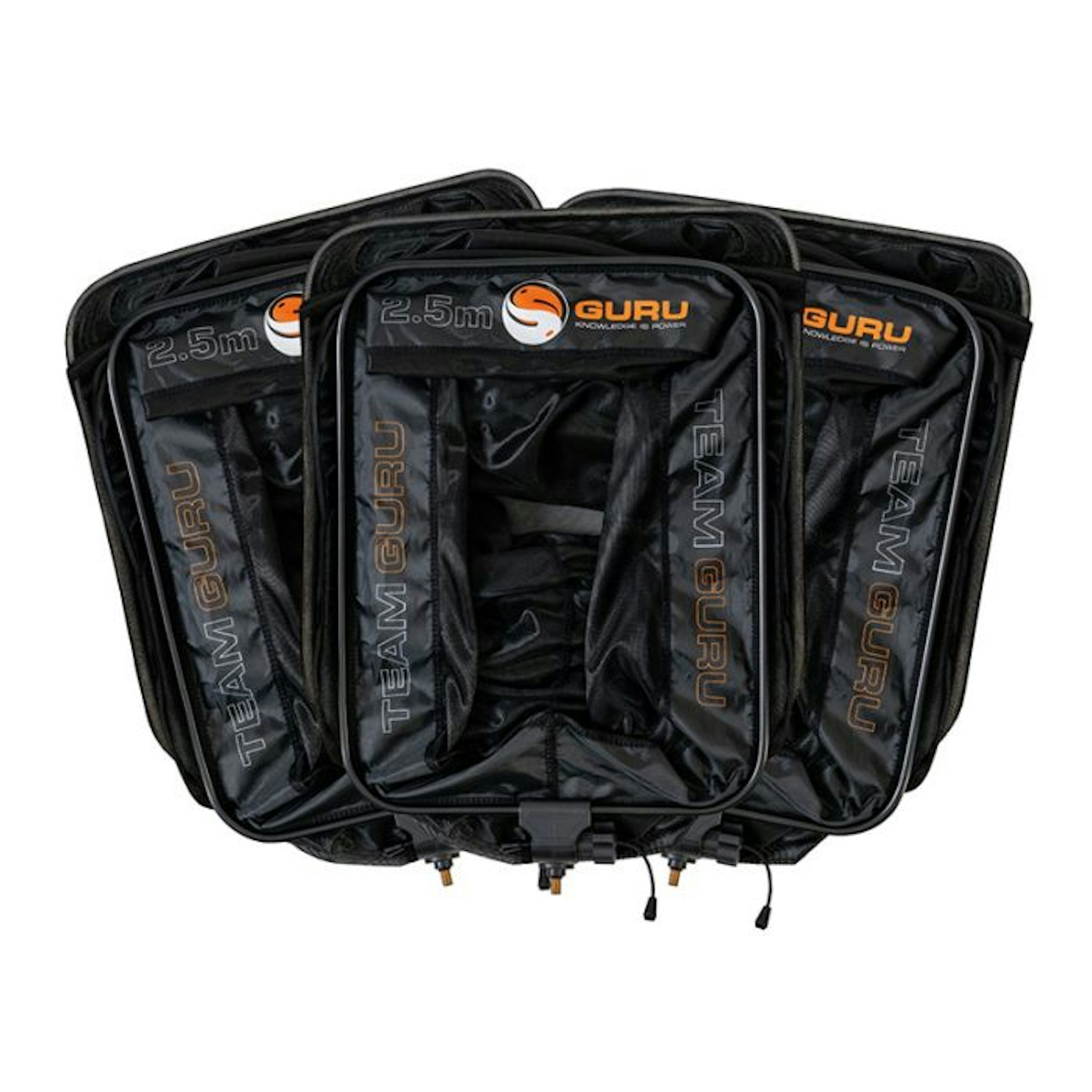 Team Guru 2.5m Triple Net Pack