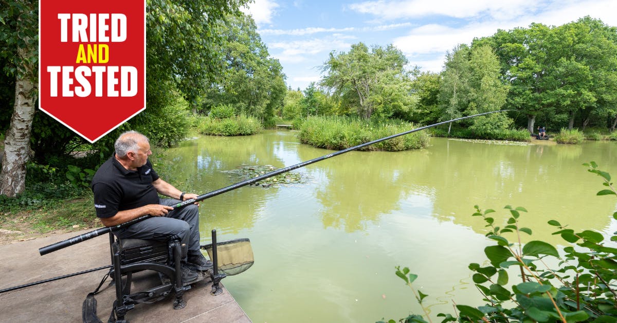 Maver MV-RS2000 16m pole review | Angling Times