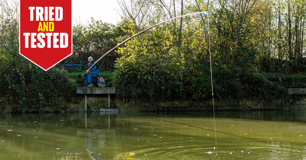 Preston Superium X75 16m pole review | Angling Times