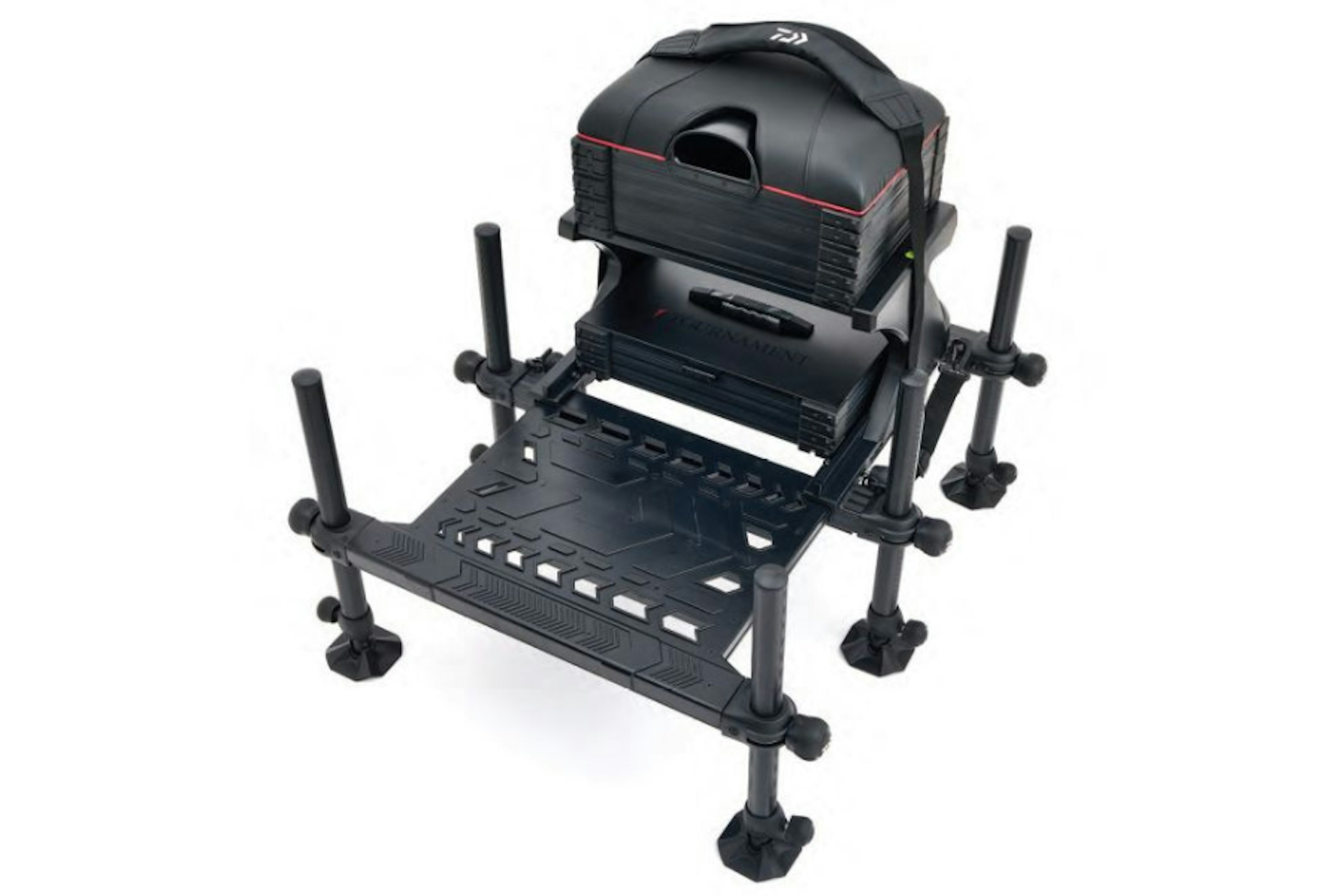 Daiwa Tournament 800 Seat Box Black Edition