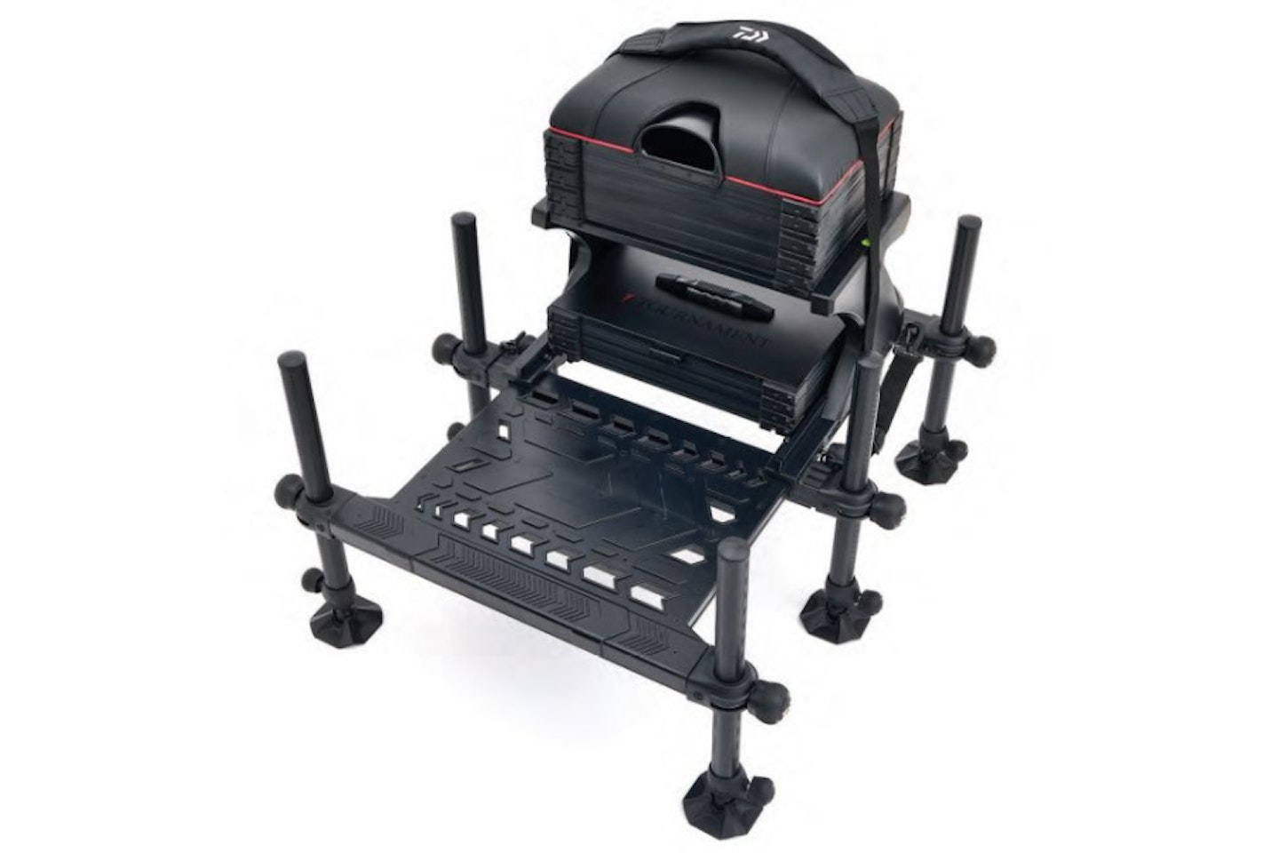 Daiwa Tournament 800 Seat Box Black Edition
