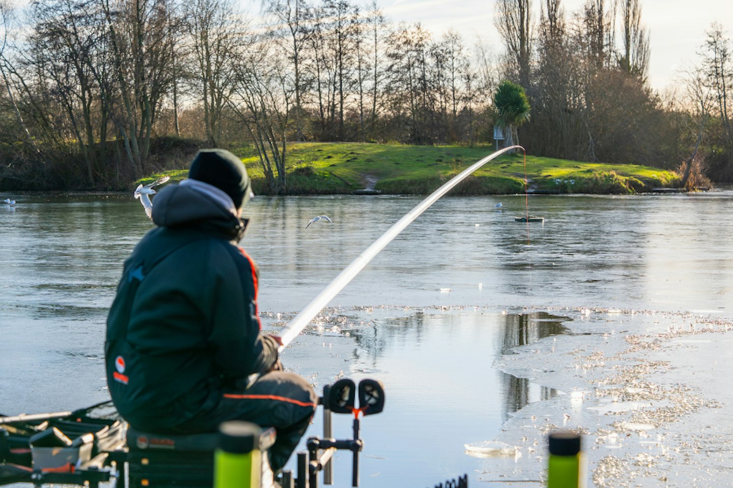 How to fish through the ice | Angling Times