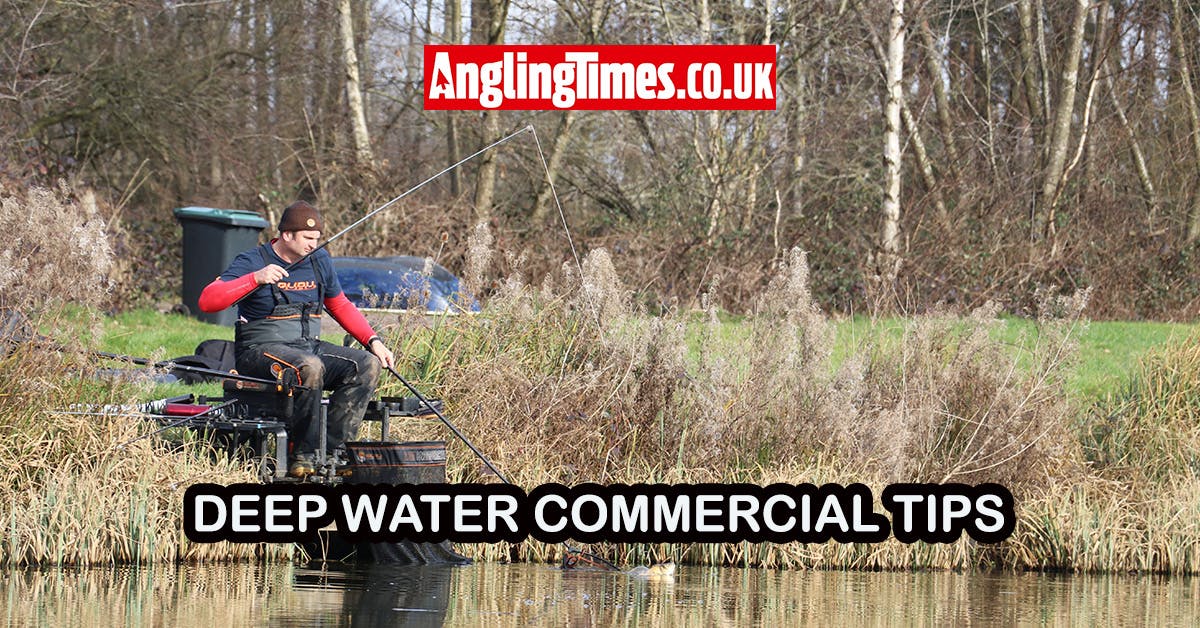 You can still catch on the short pole in winter | Angling Times