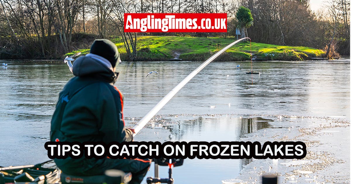 How to fish through the ice
