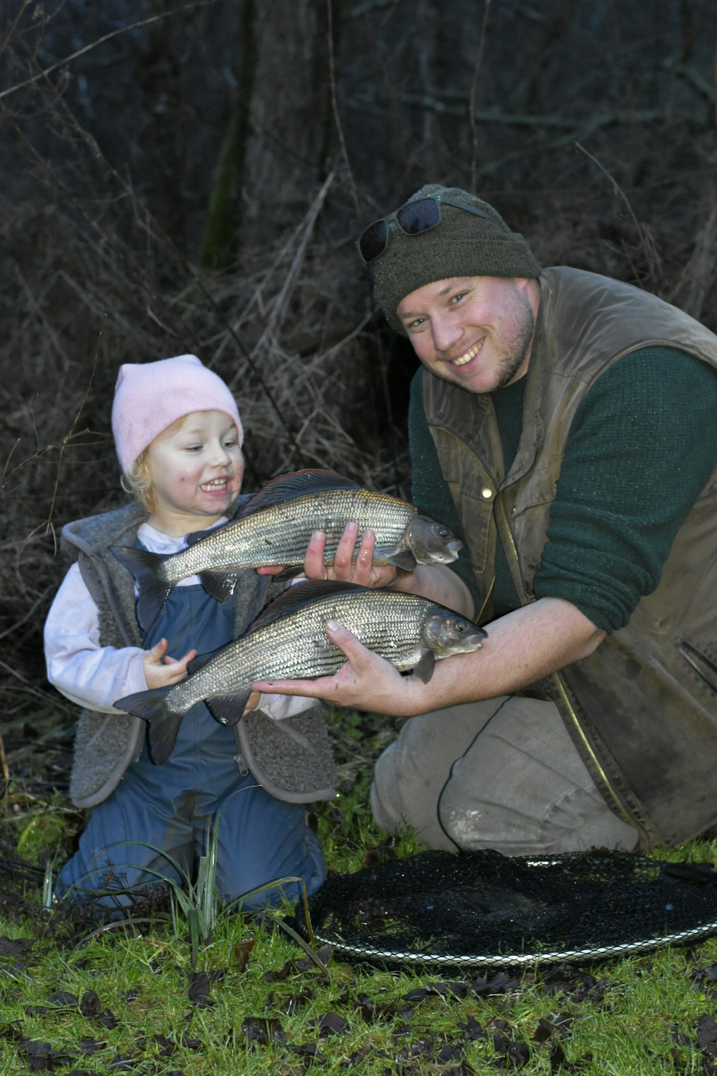 Clever feeding trick fools glorious grayling brace | Angling Times