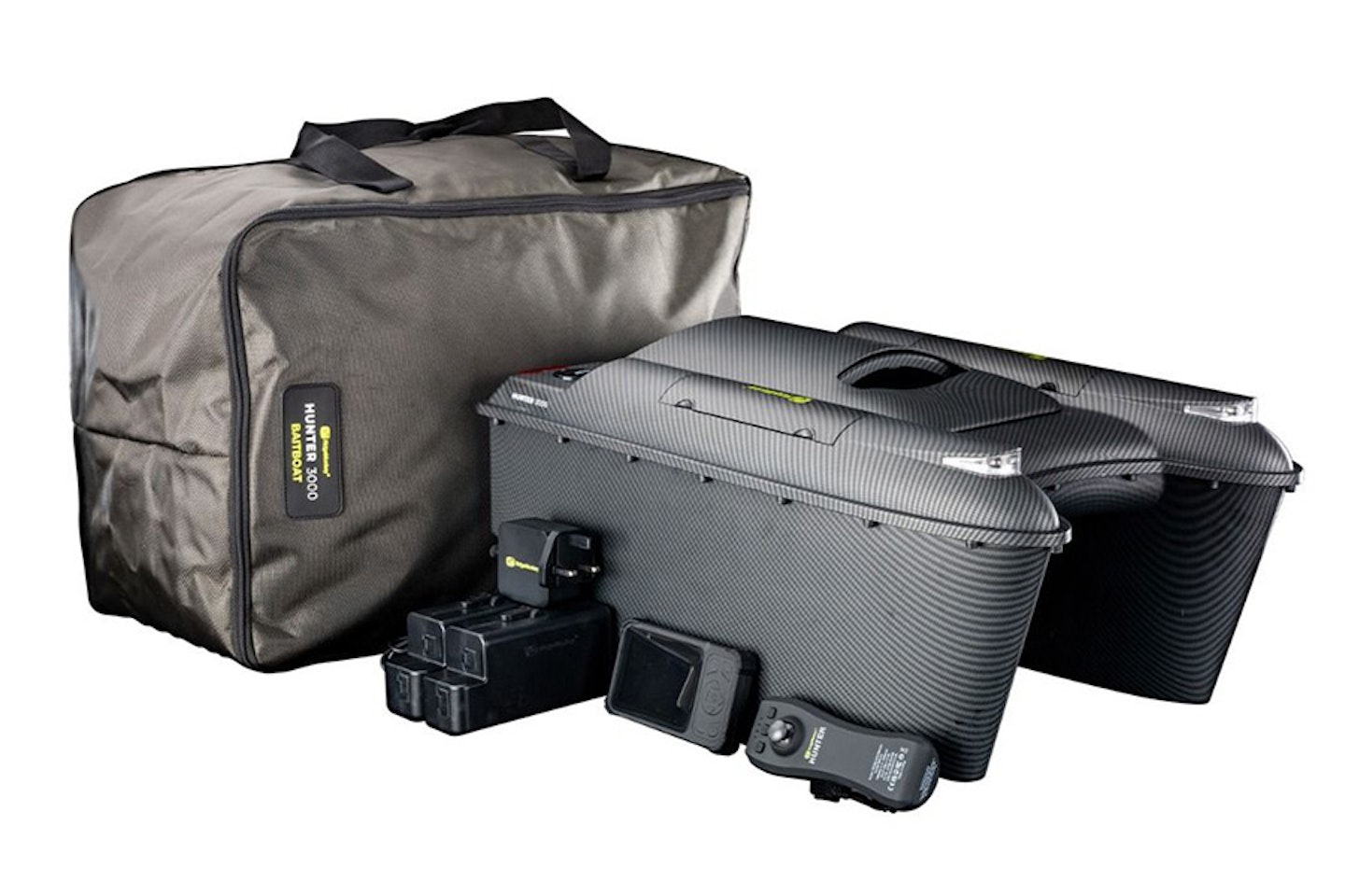 Ridgemonkey Hunter 3000 Echo Bait Boat