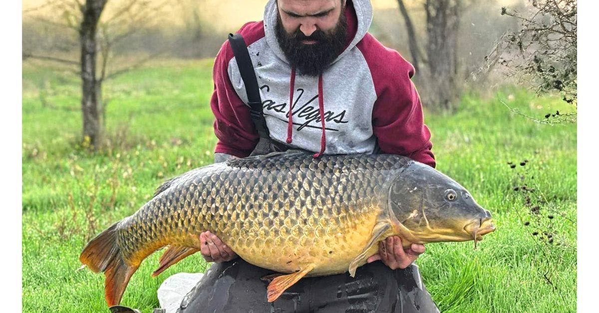 UK angler banks one of the USA’s biggest carp