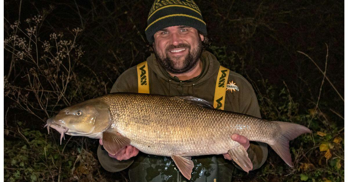 Carp angler lands ‘immense barbel’ from the Trent