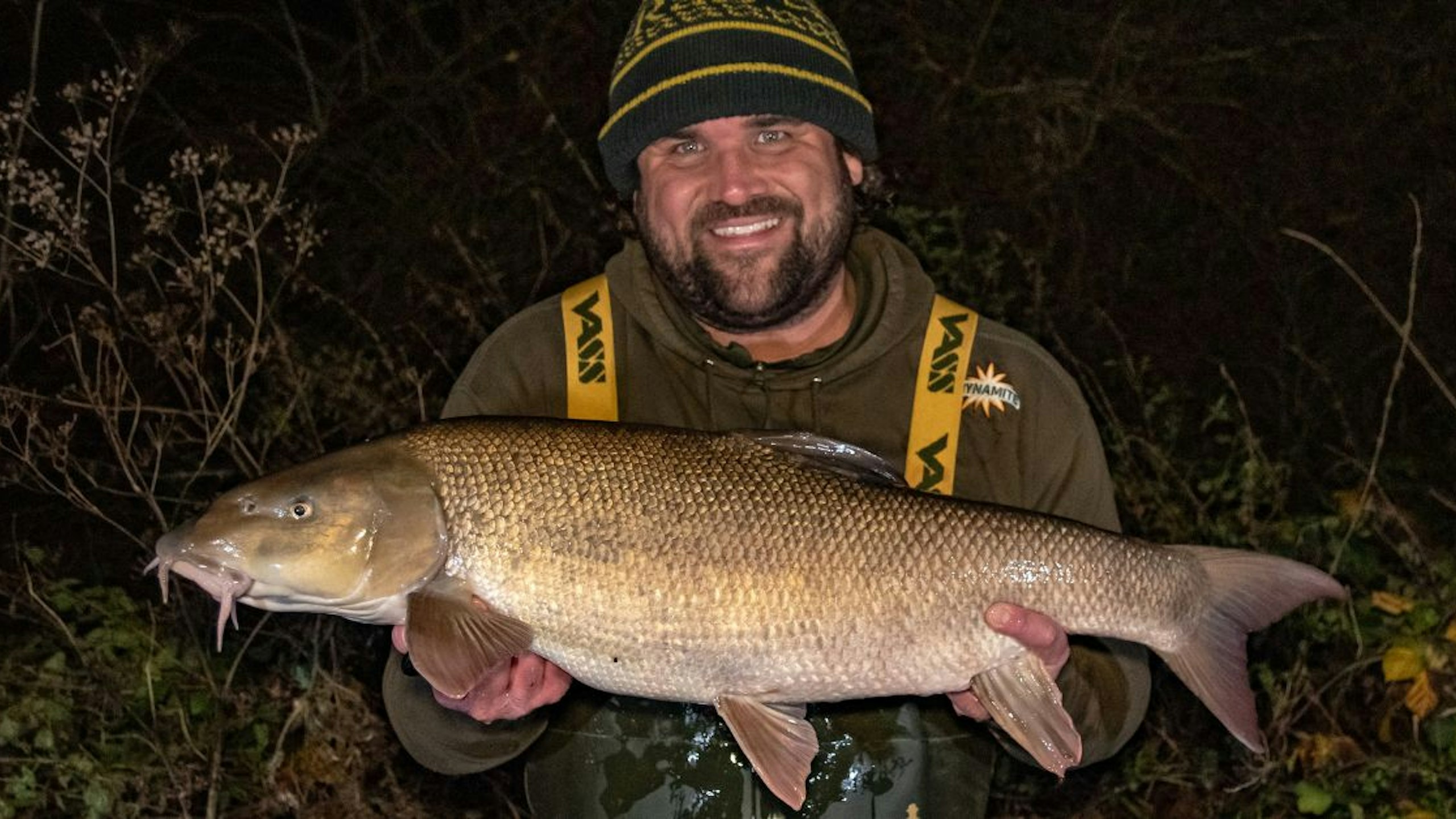 Carp angler lands ‘immense barbel’ from the Trent