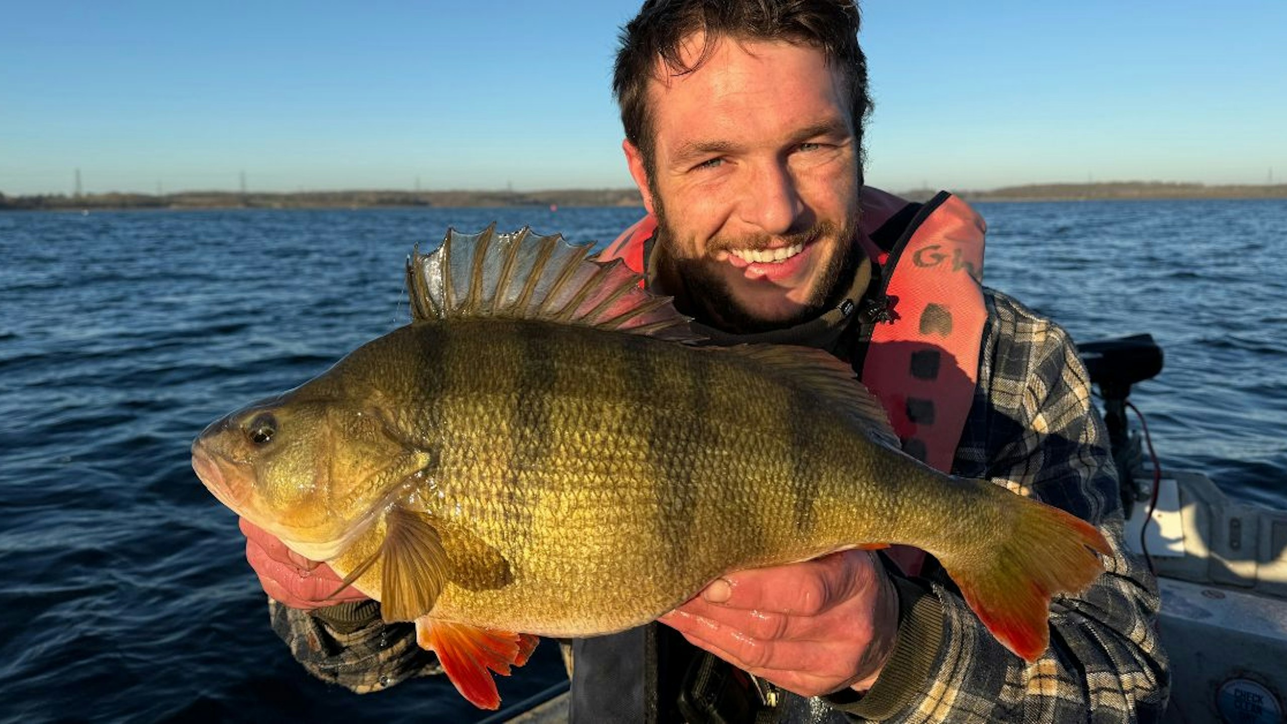 Third 5lb perch seals incredible angling hat-trick