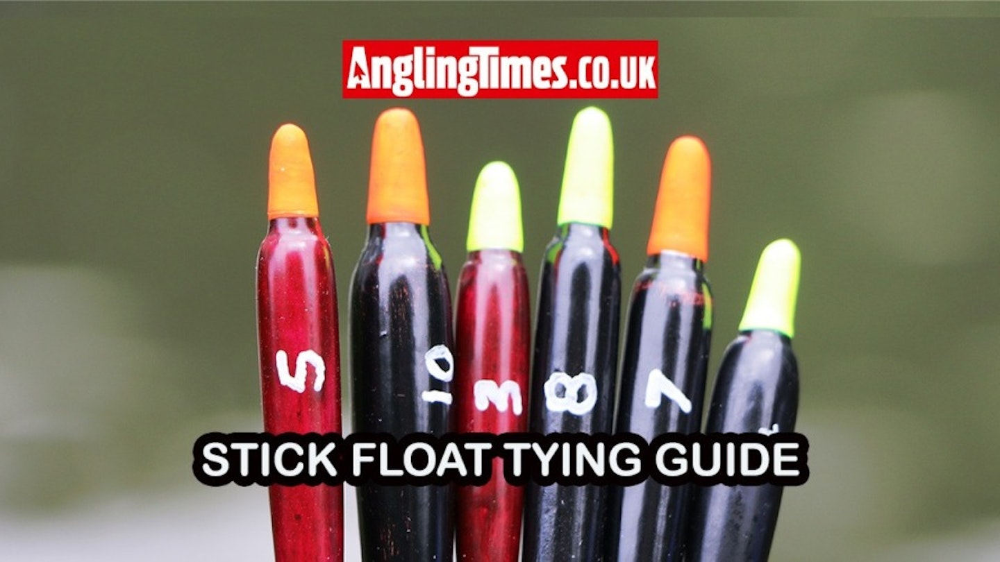 How to tie a stickfloat rig | Angling Times