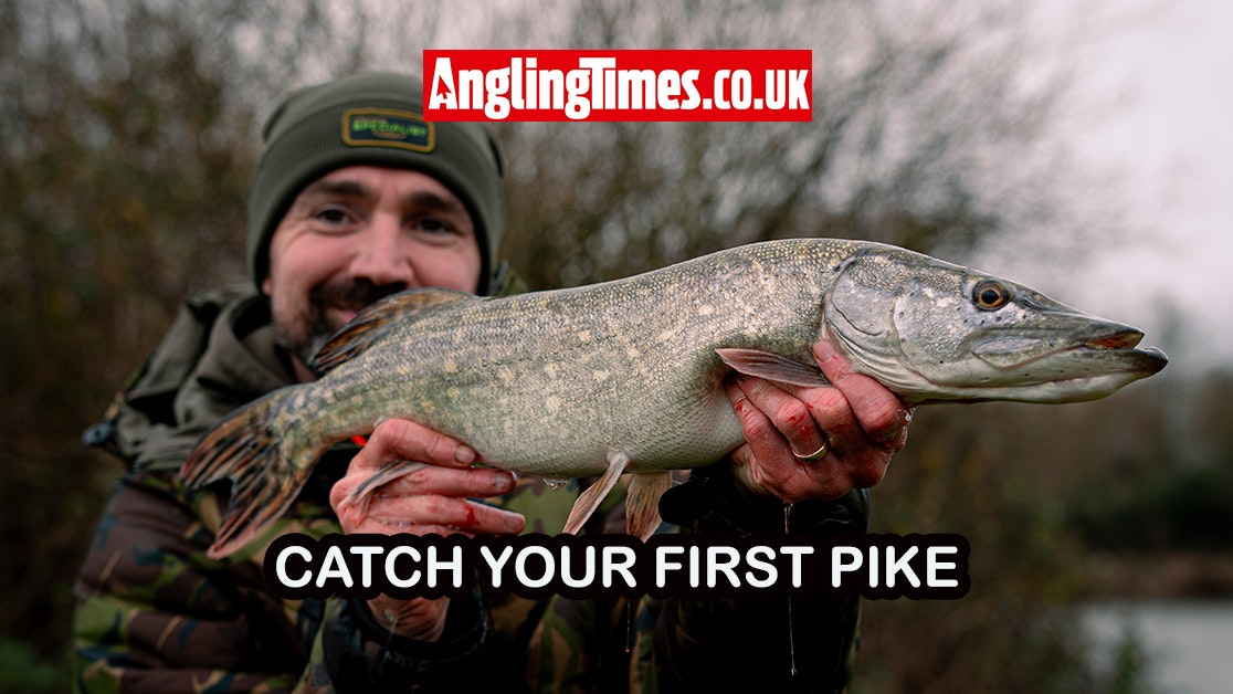 Essential Guide to Catching Your First Pike This Winter