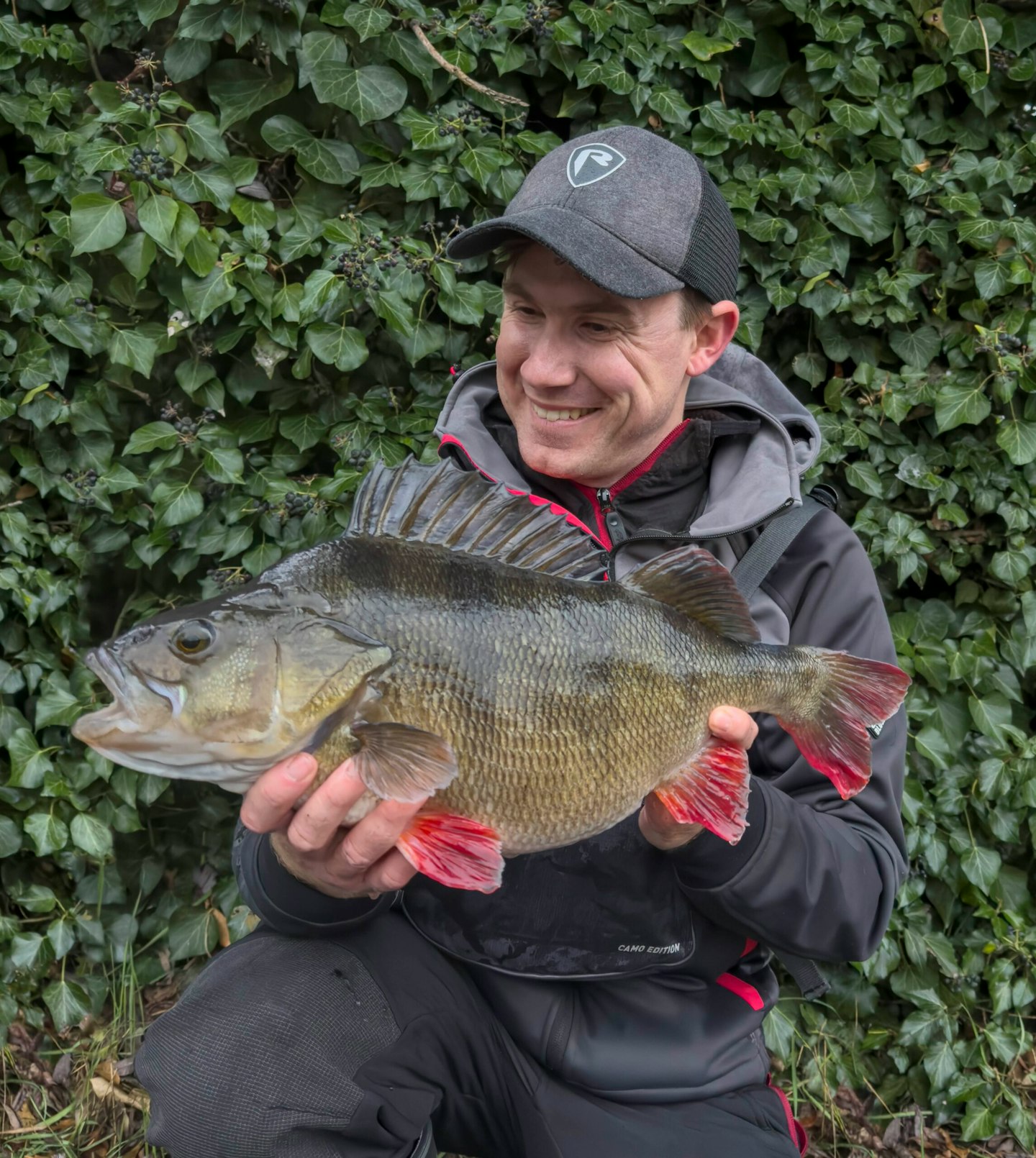 5g Cheb Rig Monster 5lb River Lea perch smashes personal best | Angling Times