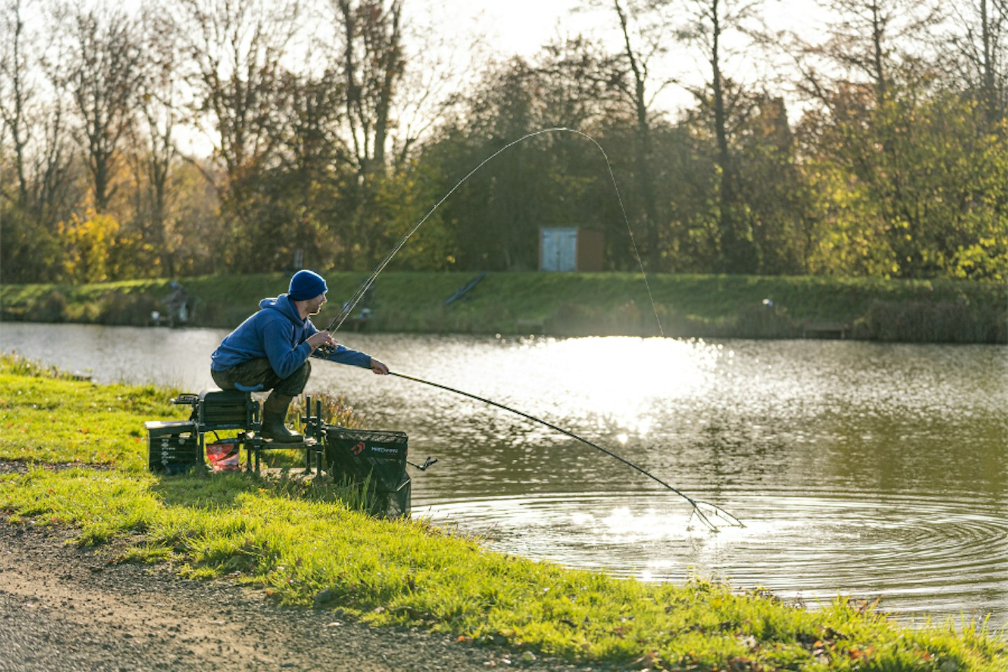 Fish Clubbing Method How to use the Method feeder in the cold | Angling Times