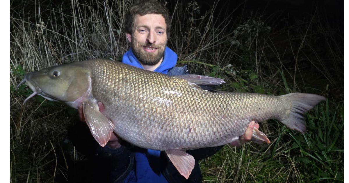 History made as British barbel record shattered