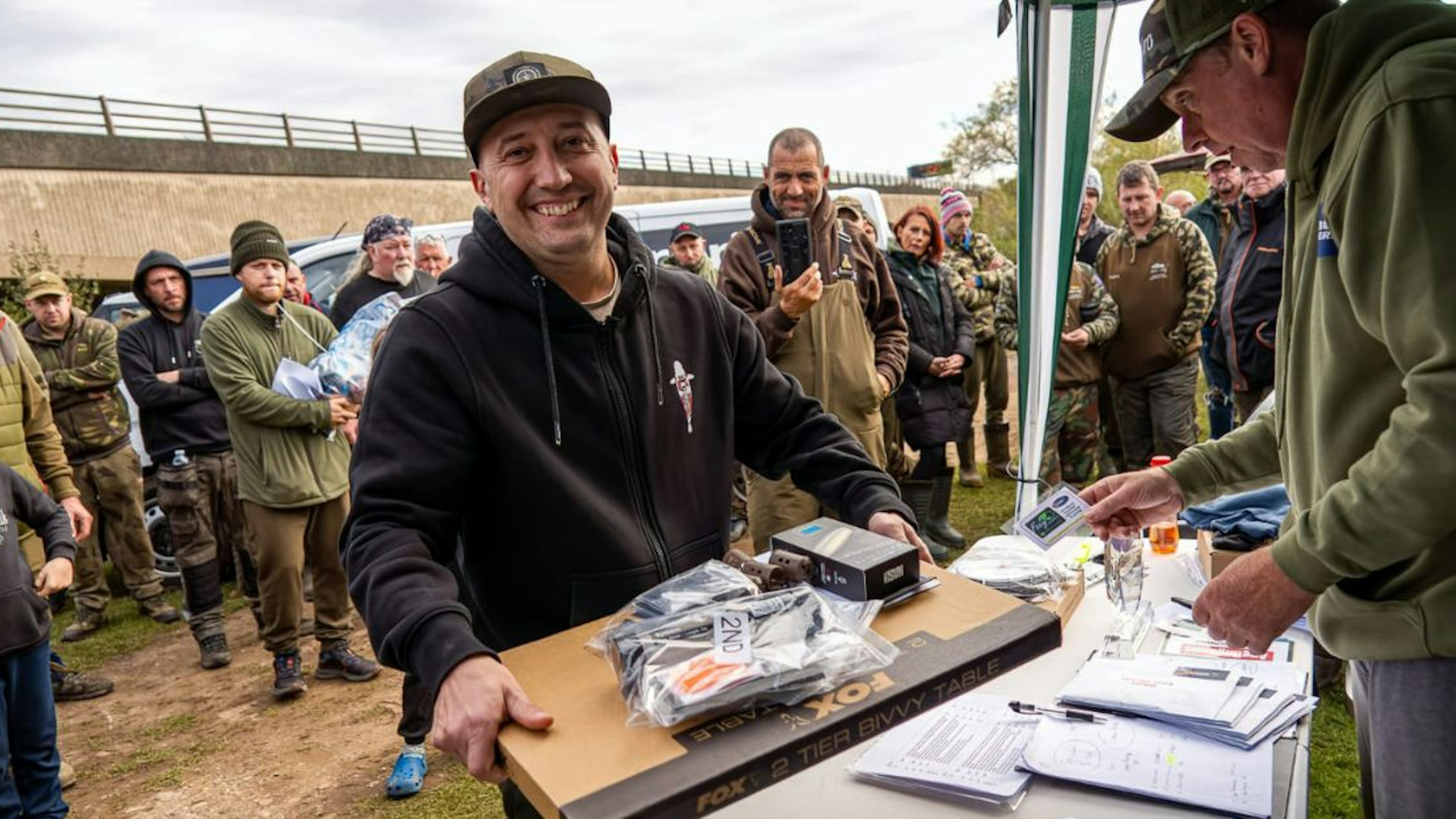 Big barbel match set for expansion