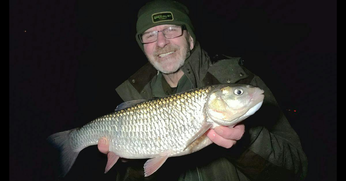 Angler fishes 12 swims before landing PB chub