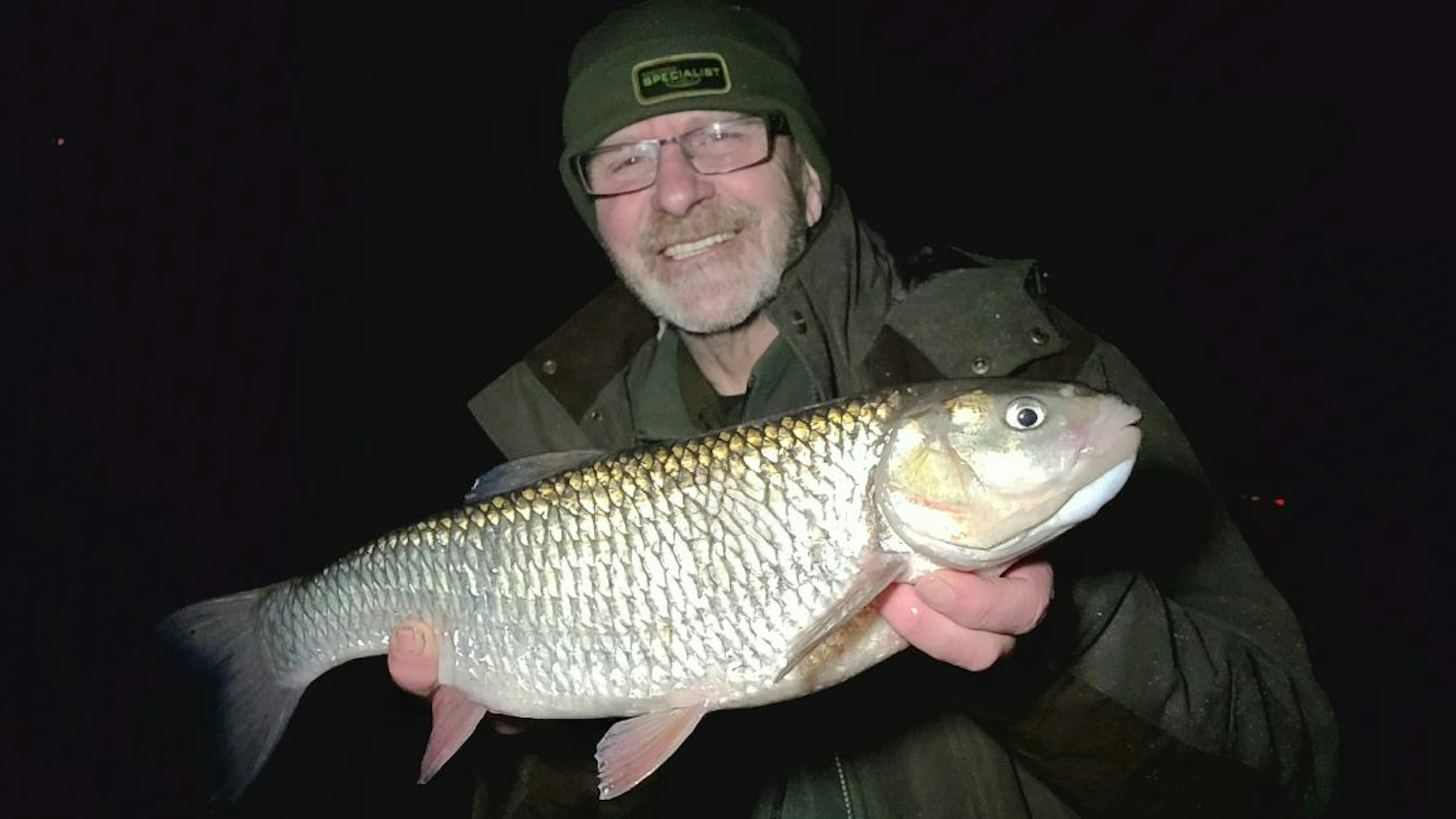 Angler fishes 12 swims before landing PB chub