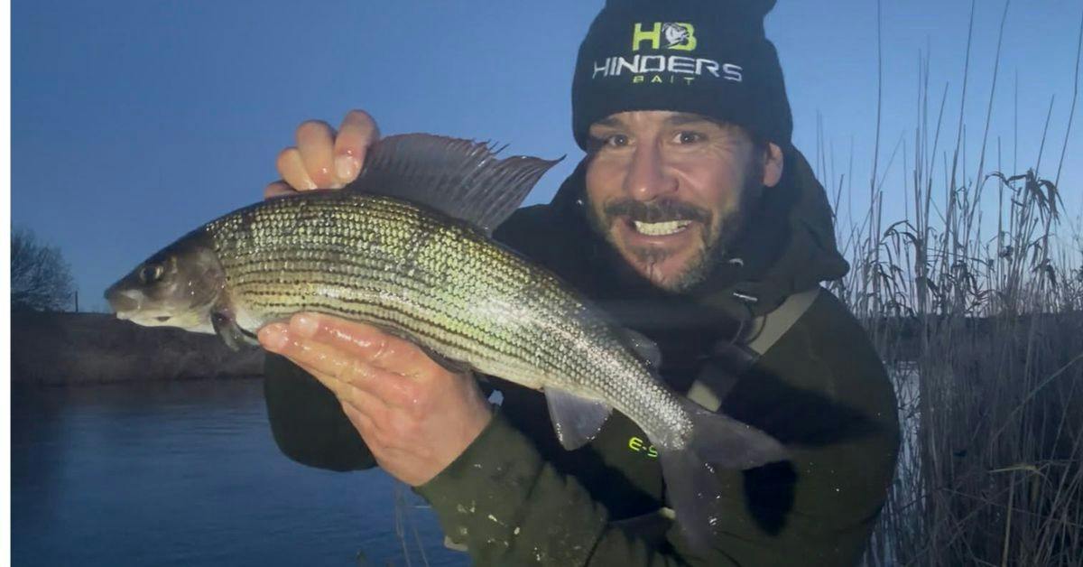 Sub-Zero Scotland trip produces PB grayling