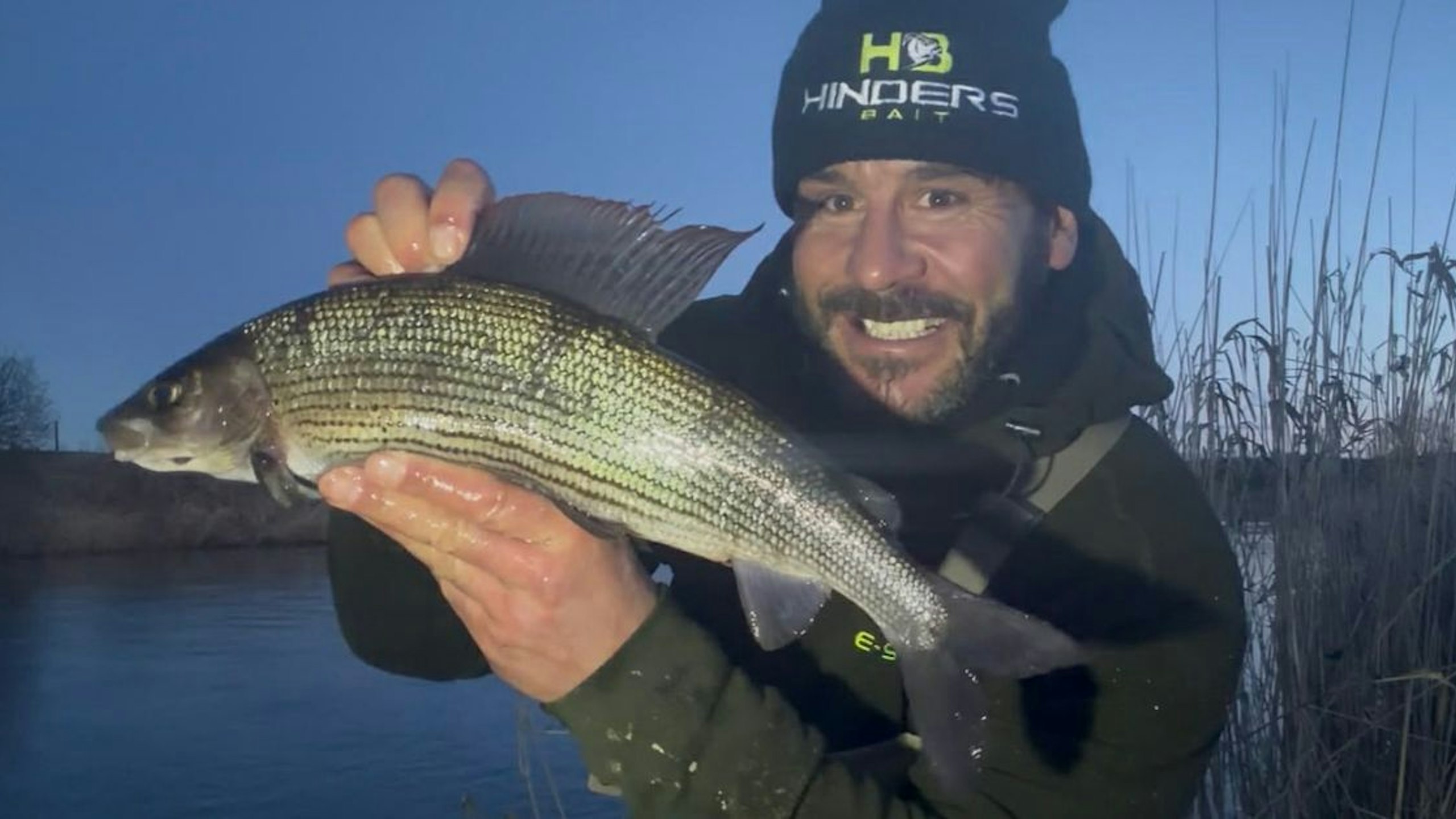 Sub-Zero Scotland trip produces PB grayling