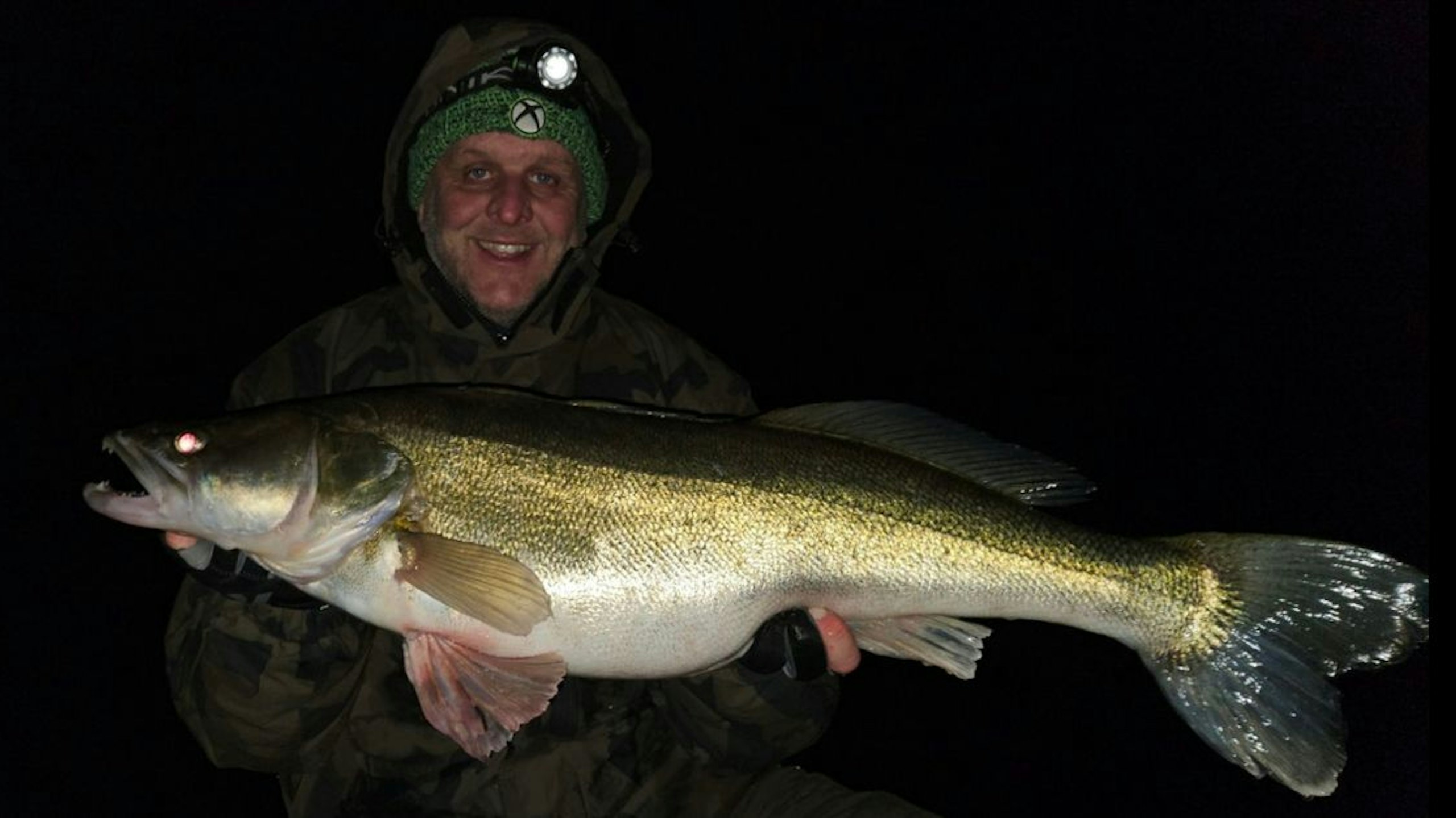 Phenomenal fishing spell ends with mighty Trent zander