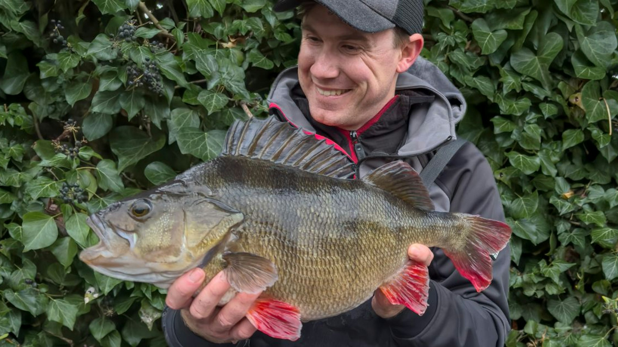 Monster 5lb River Lea perch smashes personal best