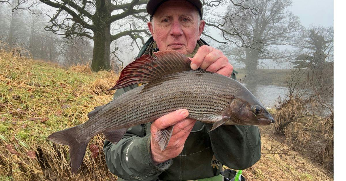 Angler lands same huge grayling twice within 24 hours