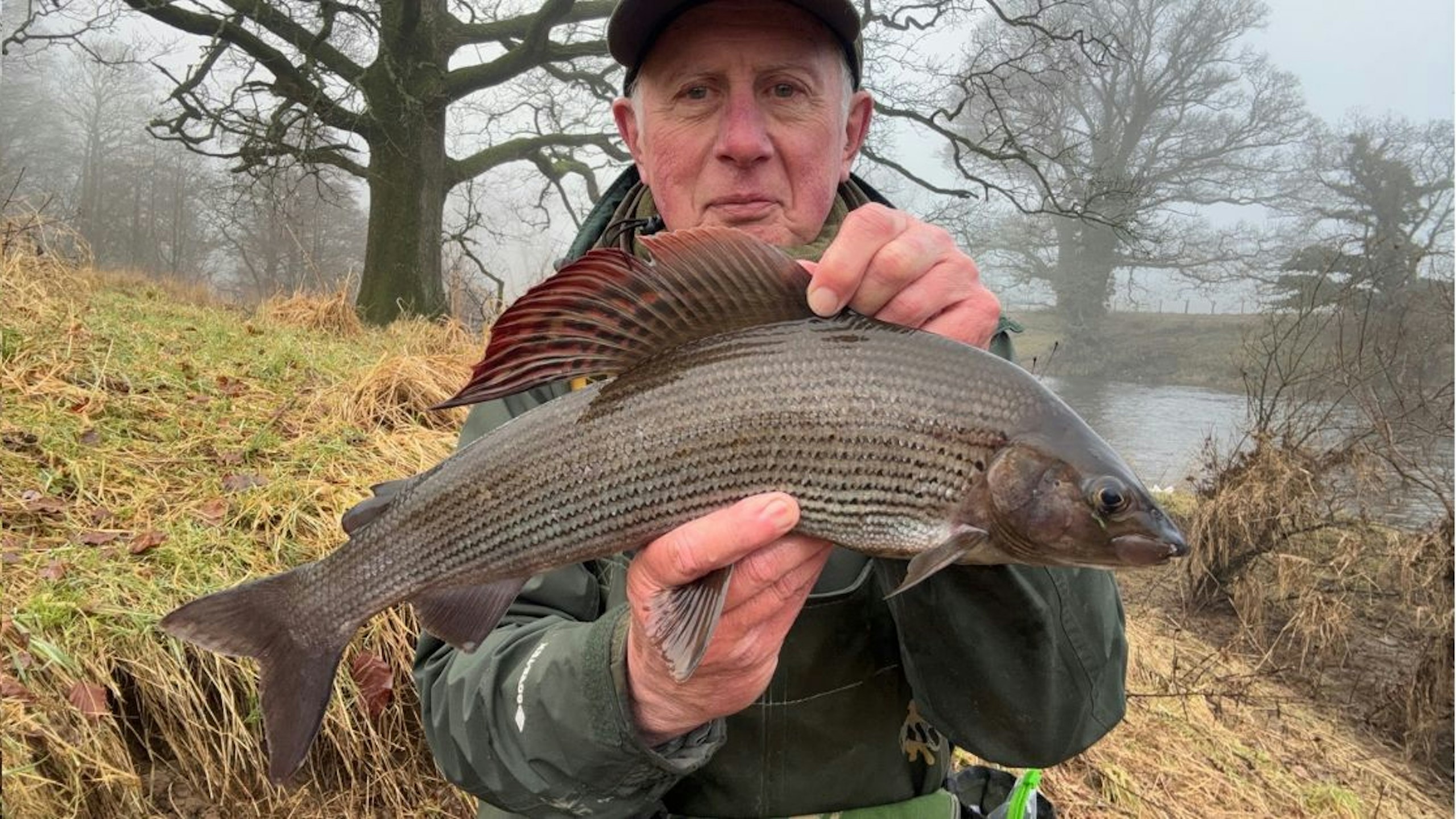 Angler lands same huge grayling twice within 24 hours