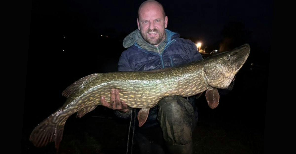 Last-minute River Severn trip produces monster pike
