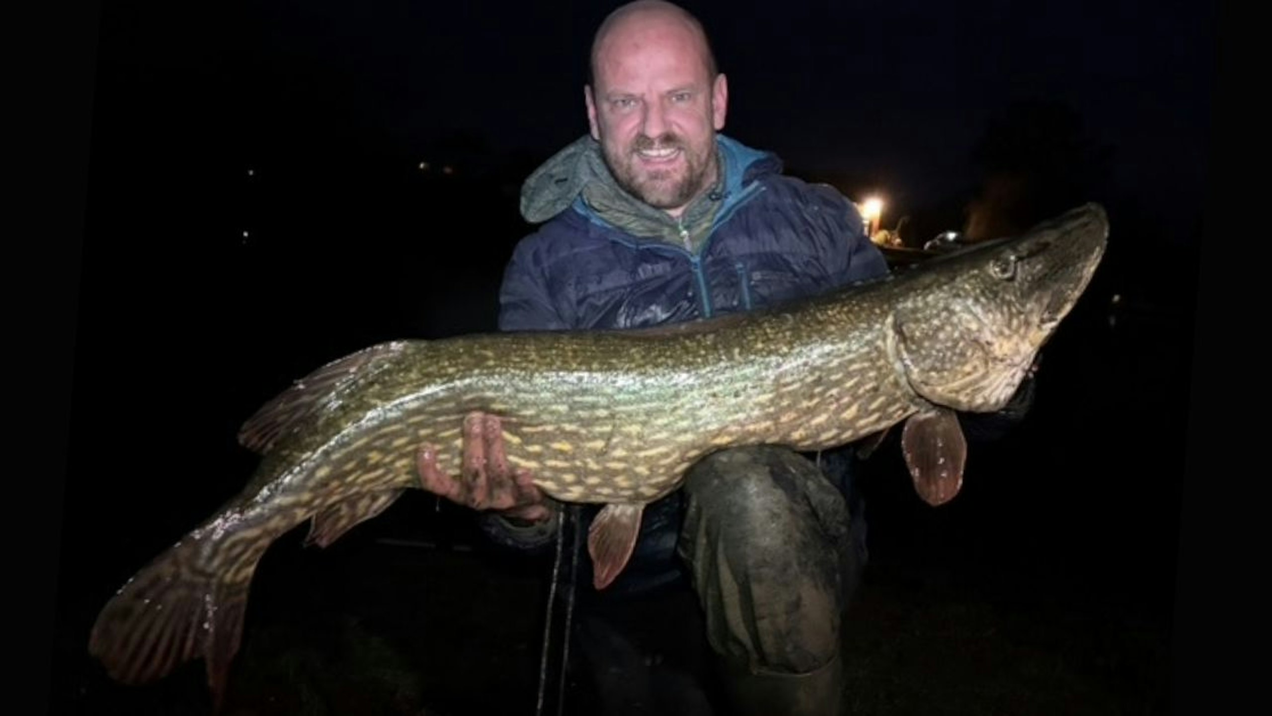 Last-minute River Severn trip produces monster pike