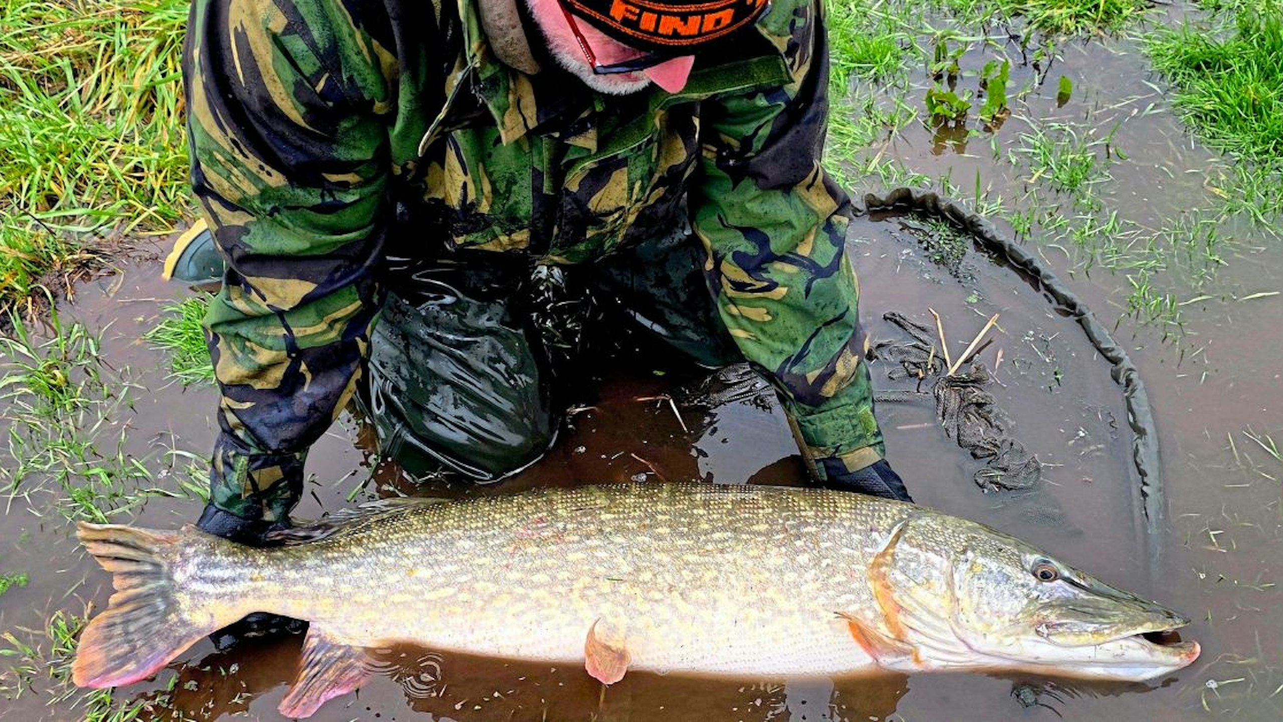 Unforgettable river session ends with record pike