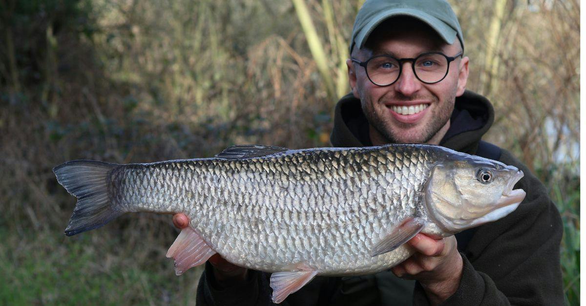 Lifelong quest for a big chub ends in success