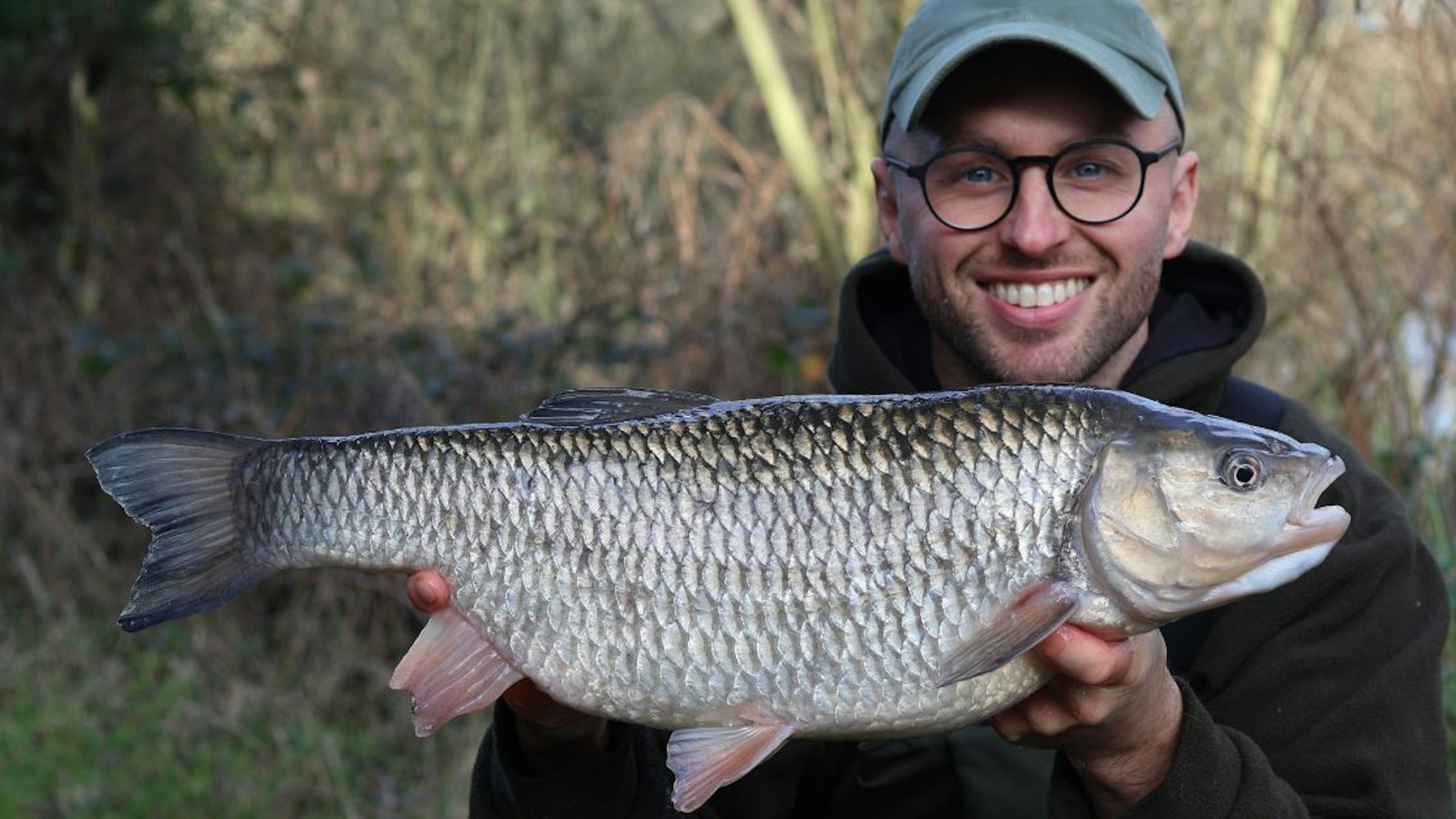 Lifelong quest for a big chub ends in success