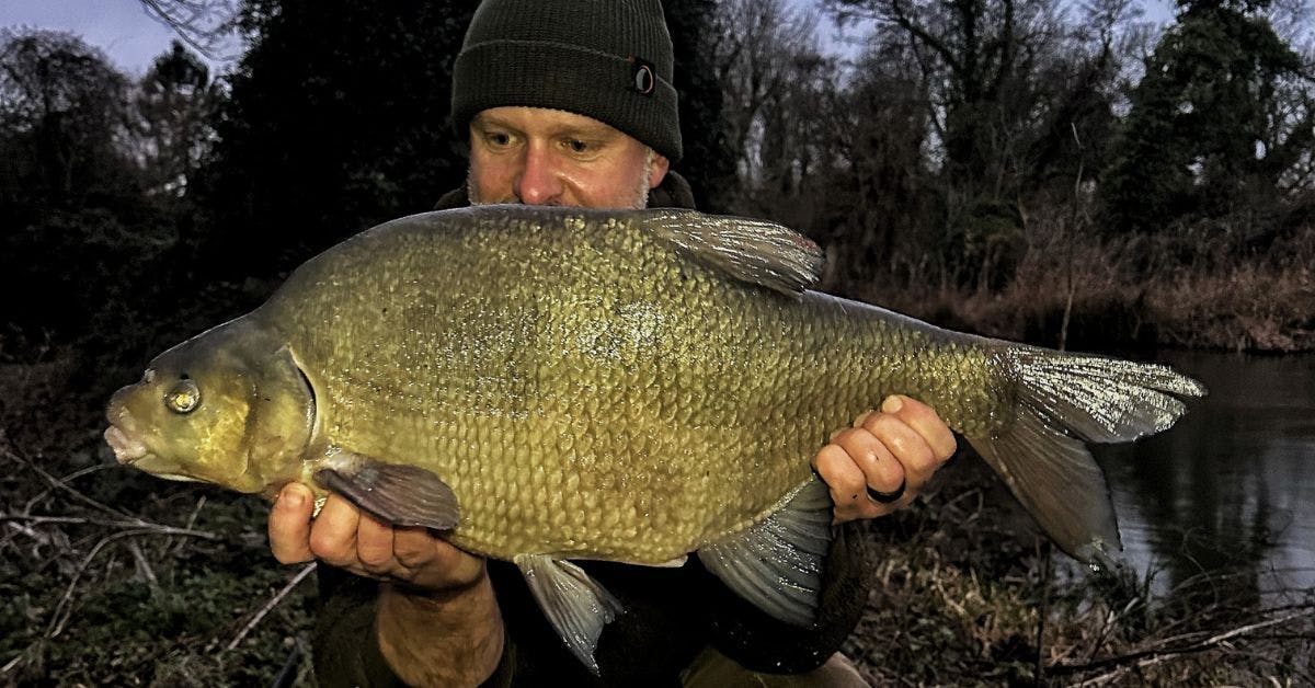 Surprise slab banked from the River Kennet