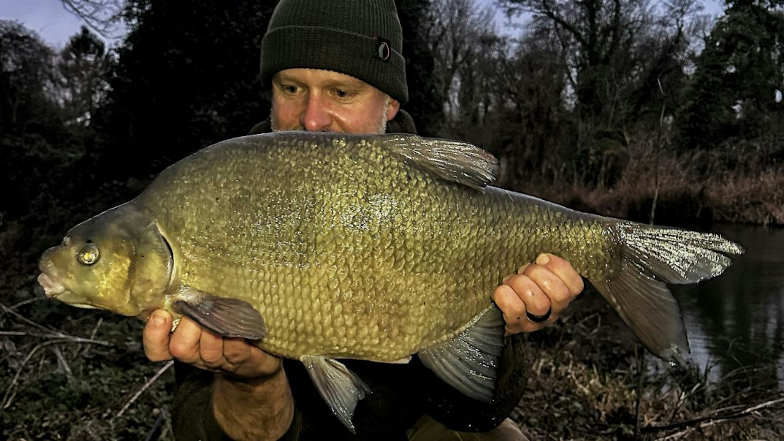 Surprise slab banked from the River Kennet