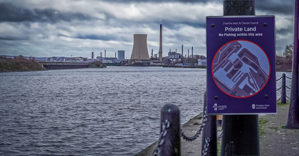 Community in uproar over Ellesmere Port fishing ban