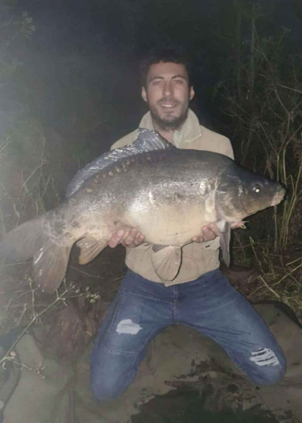 Monster Carp Drags Lure Angler Half a Mile Down River