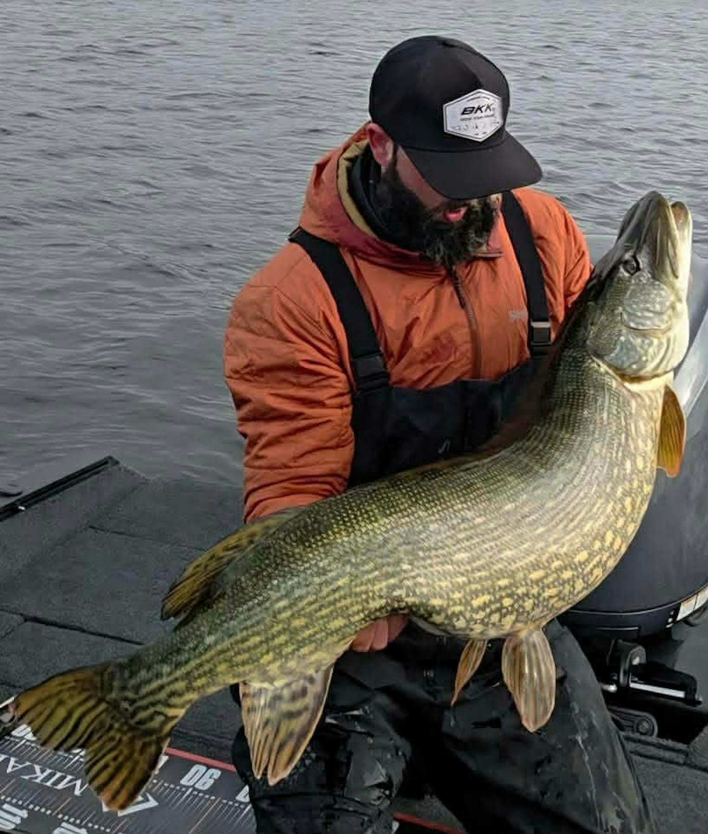 Massive 38lb pike caught from Irish lough