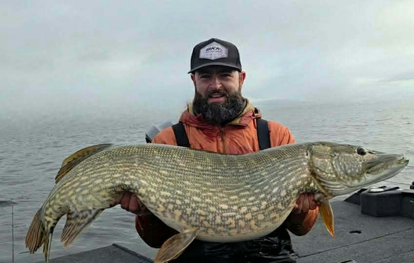 Massive 38lb pike caught from Irish lough