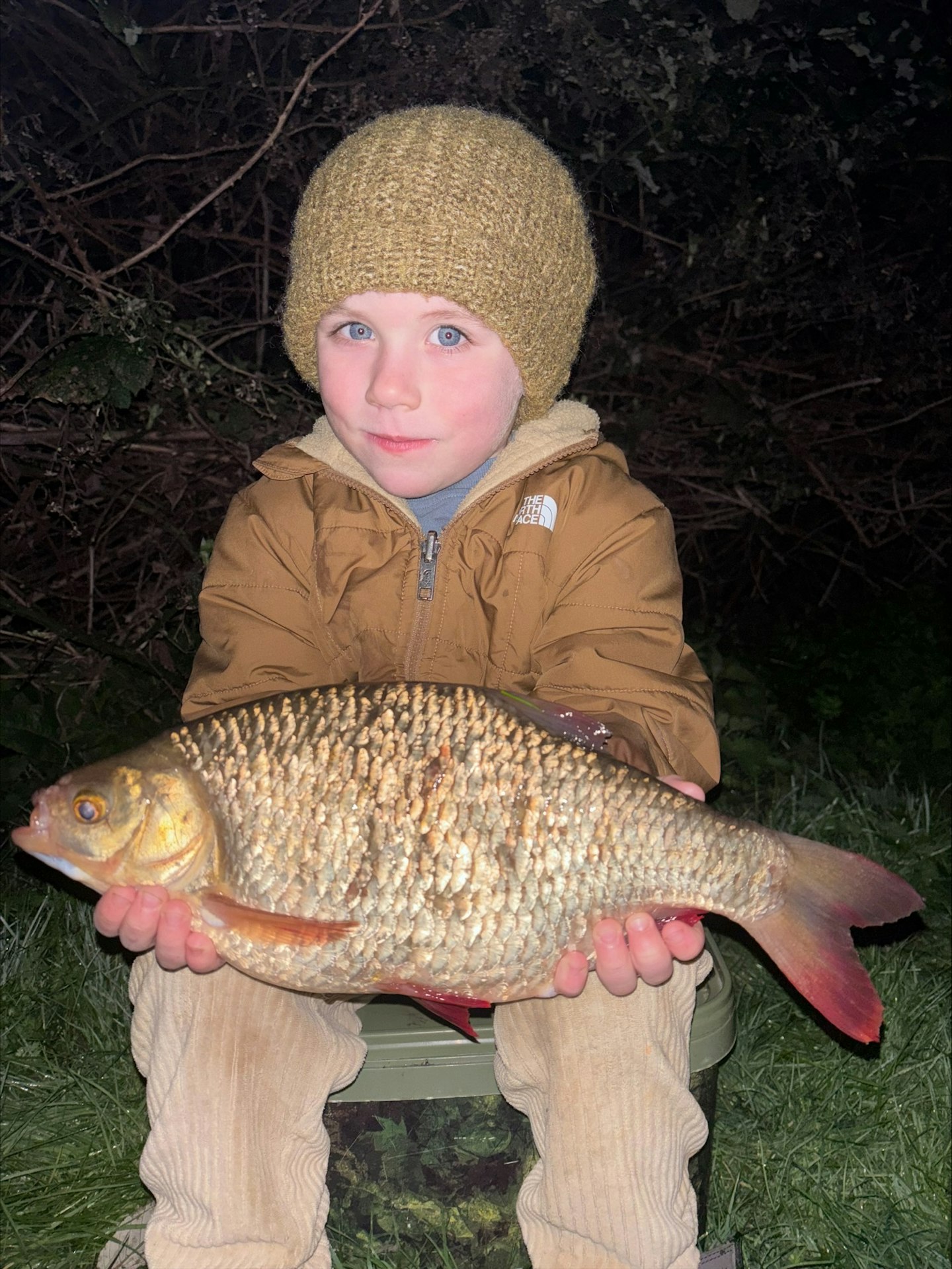 Child Angler Lands Big Rudd in Magical Last Cast Moment