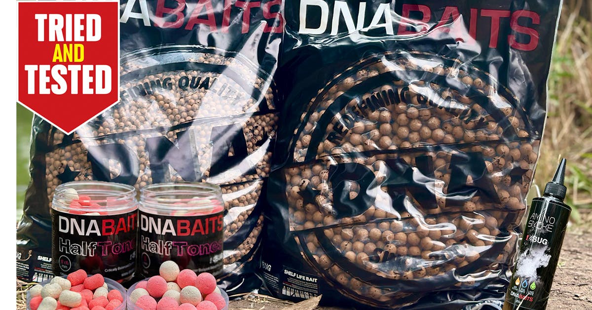DNA Baits The Bug range: Full review