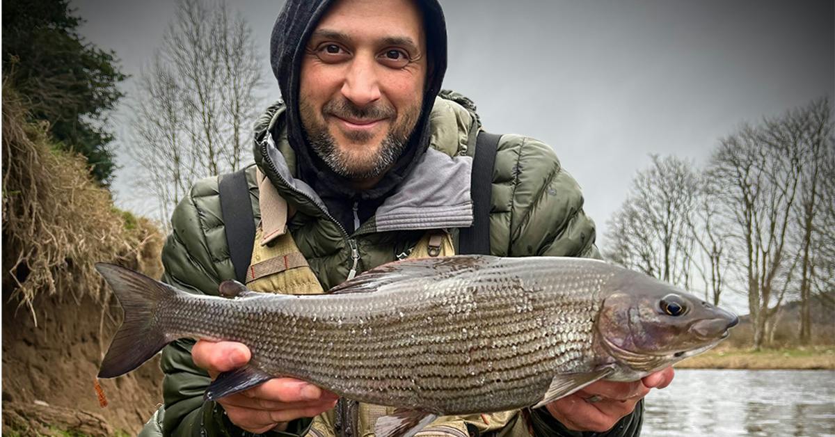 Scottish trip produces glorious grayling