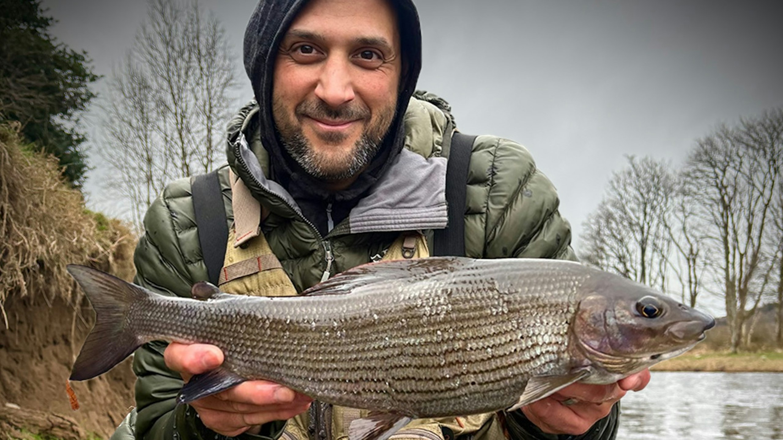 Scottish trip produces glorious grayling