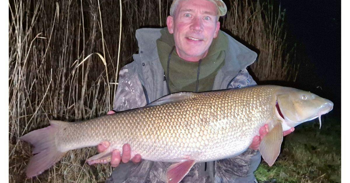 Maggots tempt big Kennet barbel