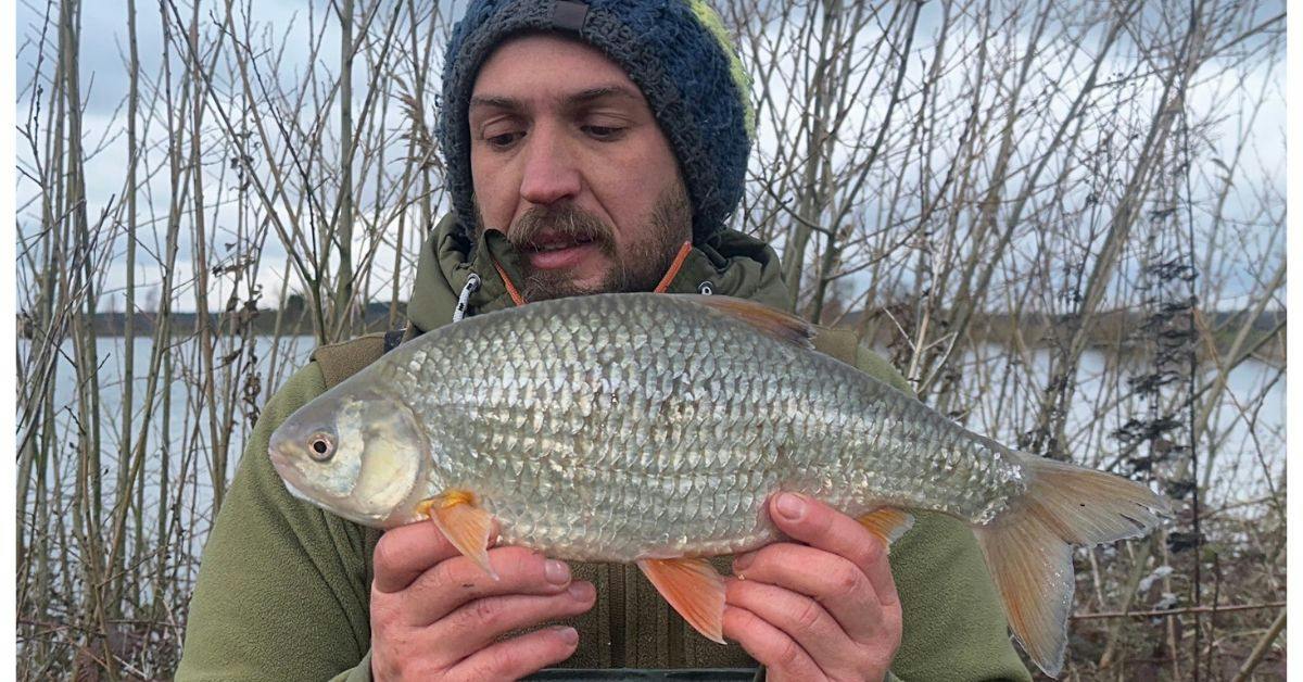 Dream roach session topped by 3lb redfin