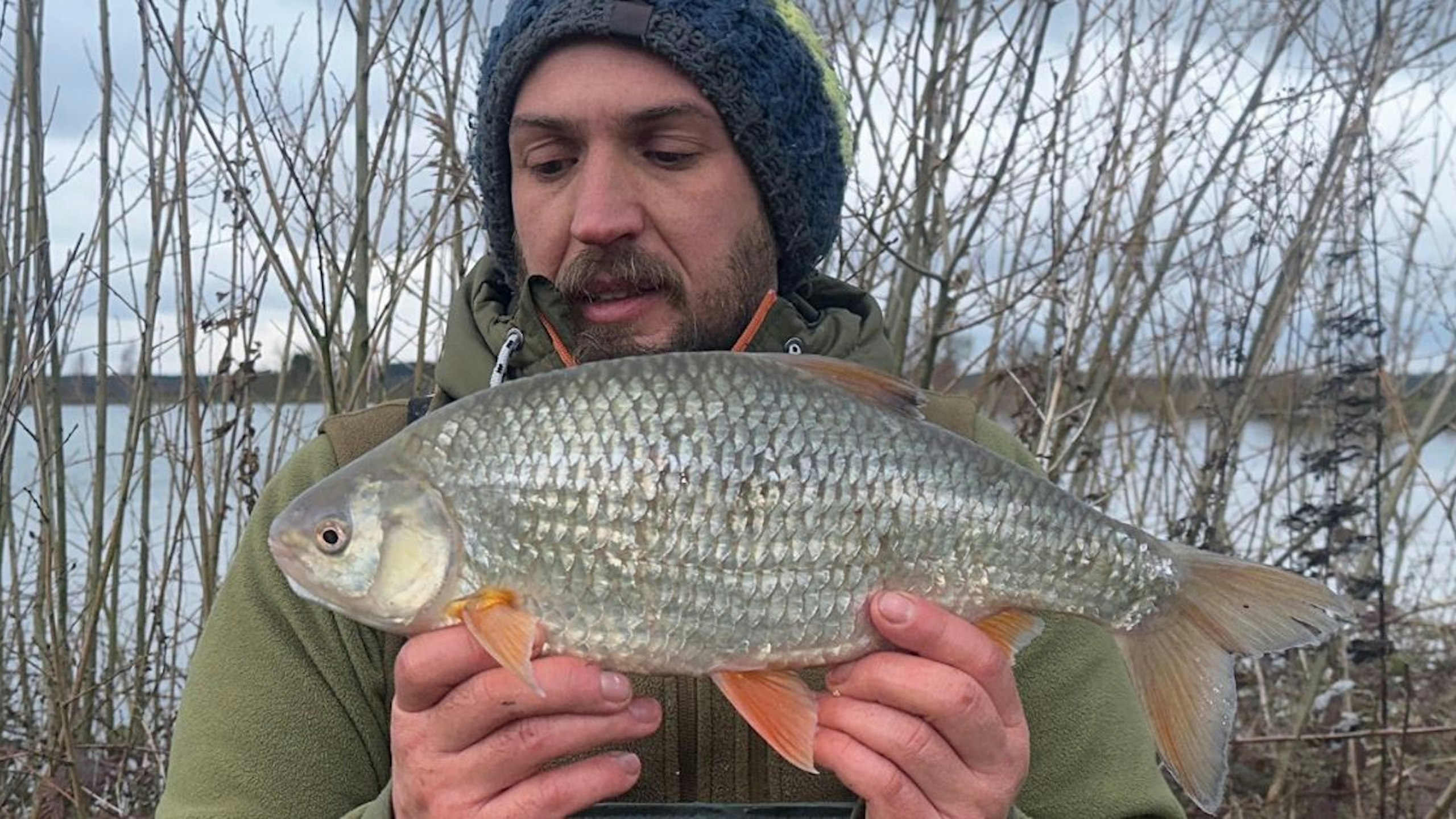 Dream roach session topped by 3lb redfin