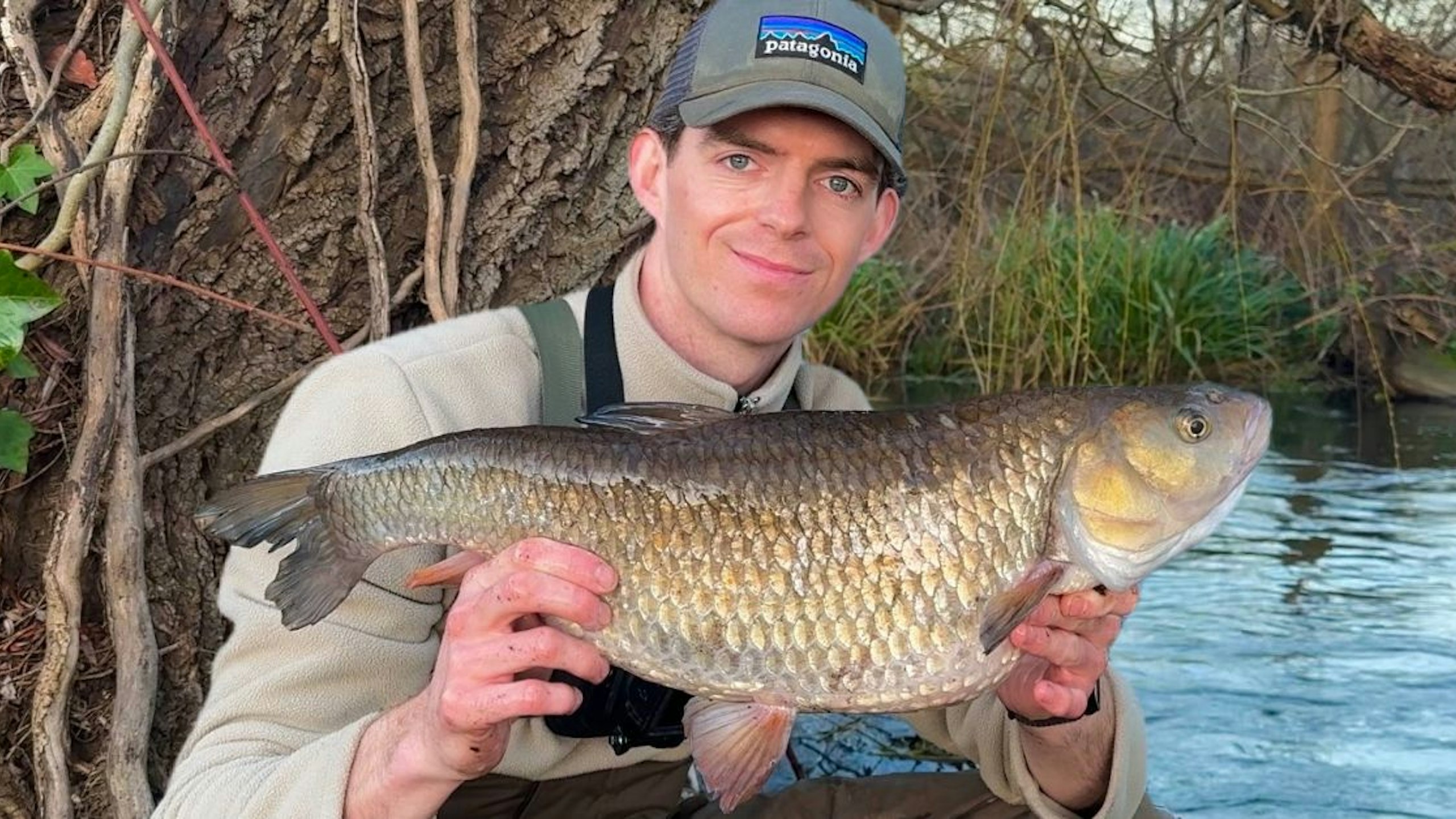 Giant colne chub landed