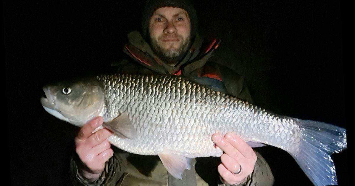 Underfished river produces outstanding chub