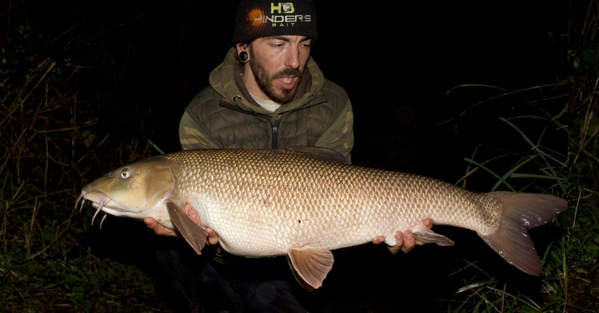 First Lea barbel turns out to be 20lb beast