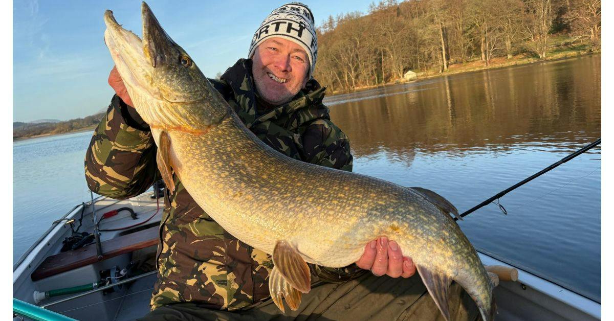 Pike anglers finish season in style